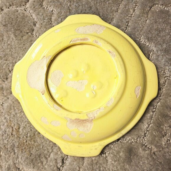 RISQUE ASHTRAY NOT UNTIL YOU SHAVE POODLE SCOTTIE DOGS DIRTY HUMOR VTG MANCAVE - Picture 2 of 6